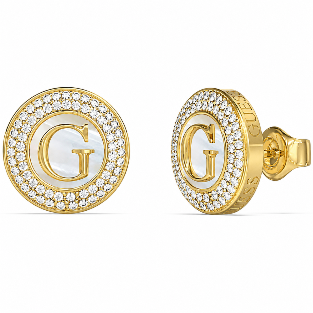 Minđuše Guess JUBE06205JWYGT/U