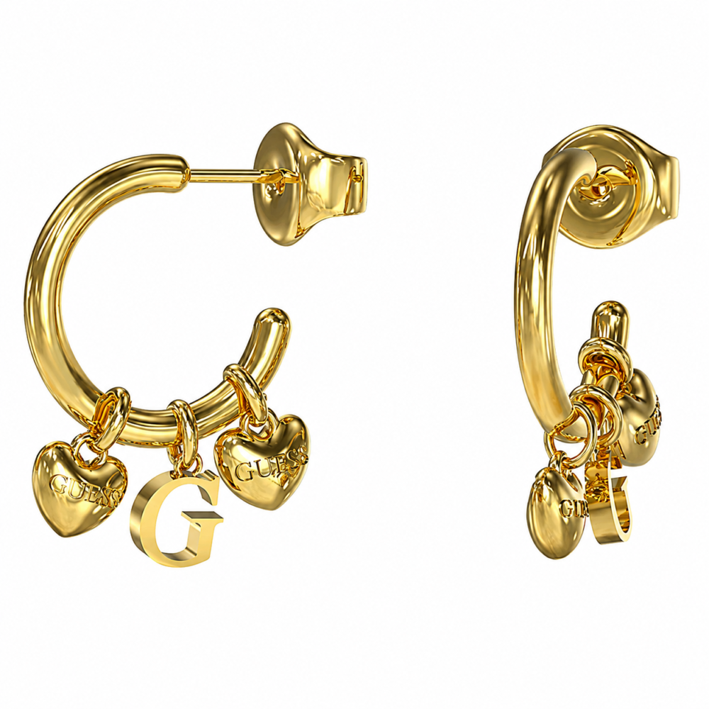 Minđuše Guess JUBE06198JWYGT/U