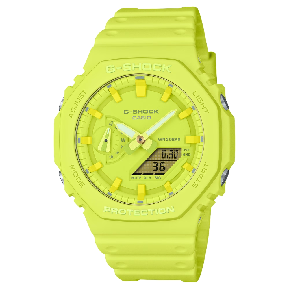 Ručni sat Casio GA-2100-9A9DR