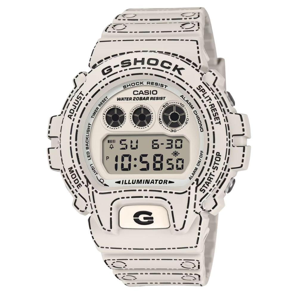 Ručni sat Casio DW-6900RGM-5ER