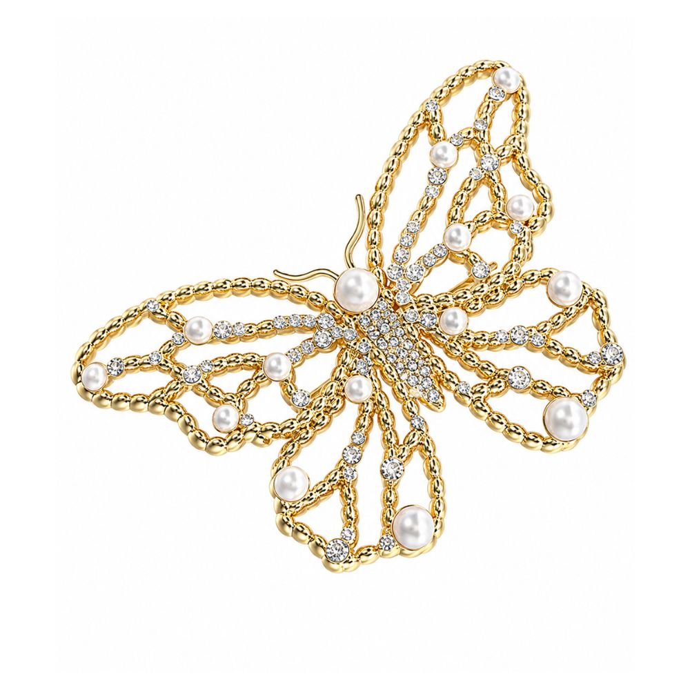 Guess Leptir broš JUBP06116JWYGT/U