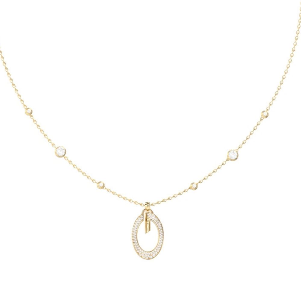 Ogrlica Guess JUBN06340JWYGT/U