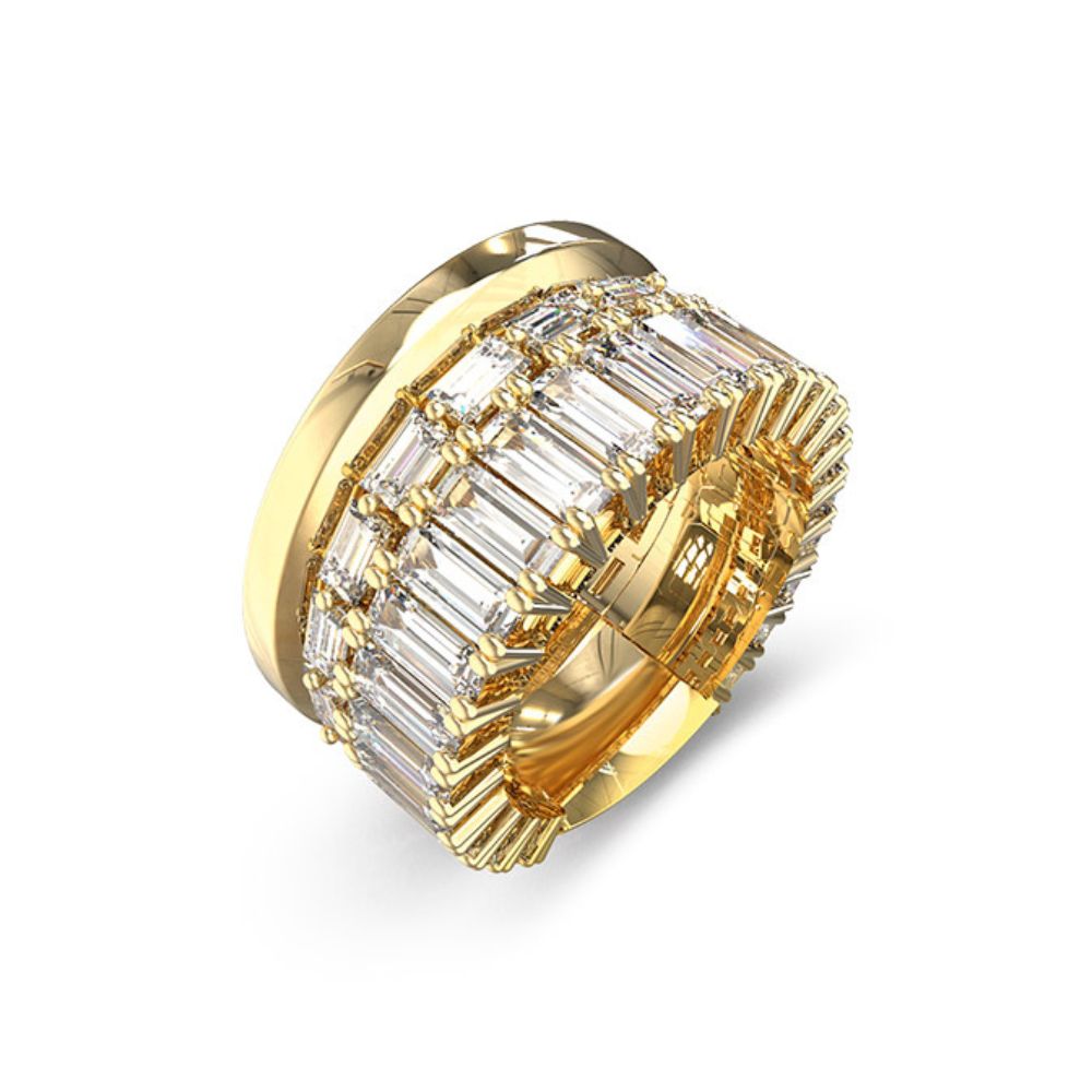 Prsten Guess JUBR06328JWYG56