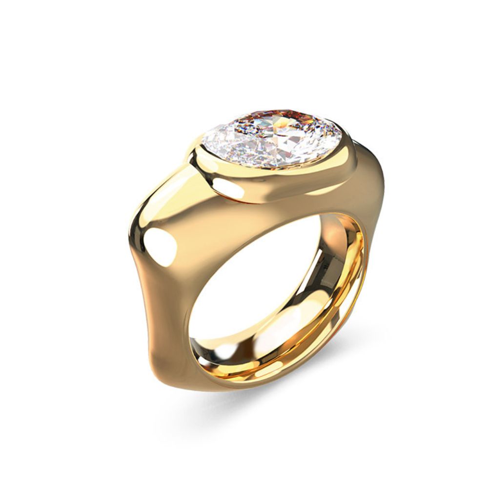 Prsten Guess JUBR06305JWYG54